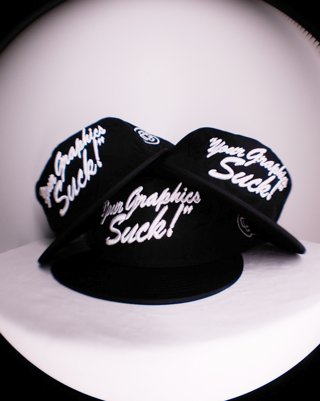 YOUR GRAPHICS SUCK! HAT