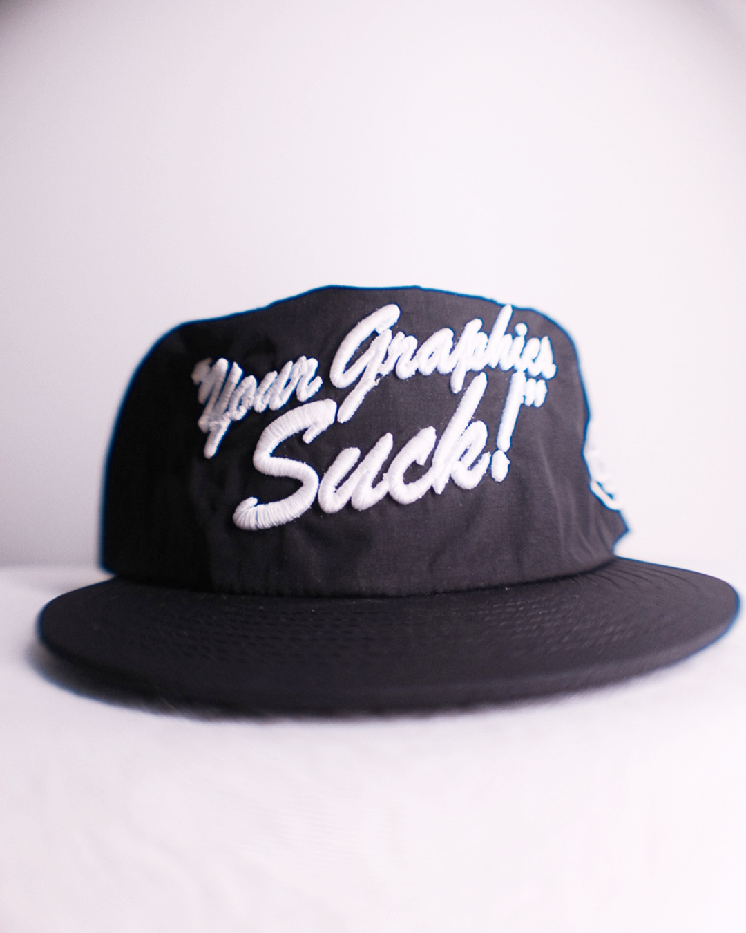YOUR GRAPHICS SUCK! HAT