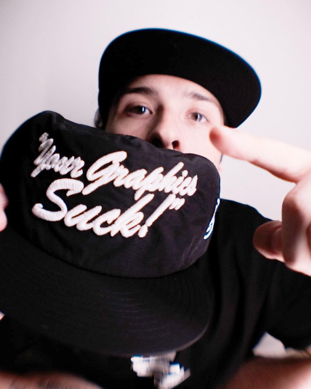 YOUR GRAPHICS SUCK! HAT