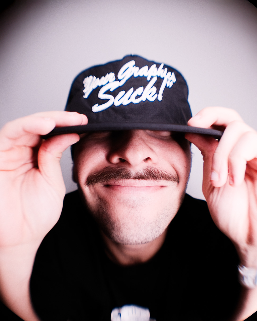 YOUR GRAPHICS SUCK! HAT
